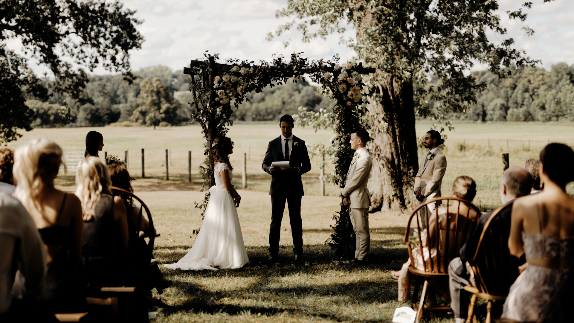 Johnsons Locust Hall Farm Wedding Adventure Wedding Videography