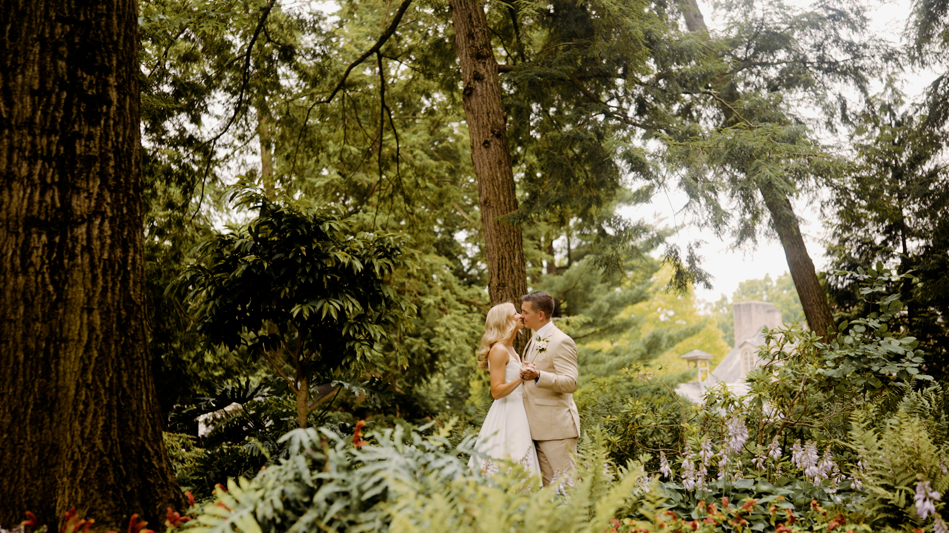 Stevens School Ballroom Wedding | Small Forest Films PA + Destination Wedding Videographer