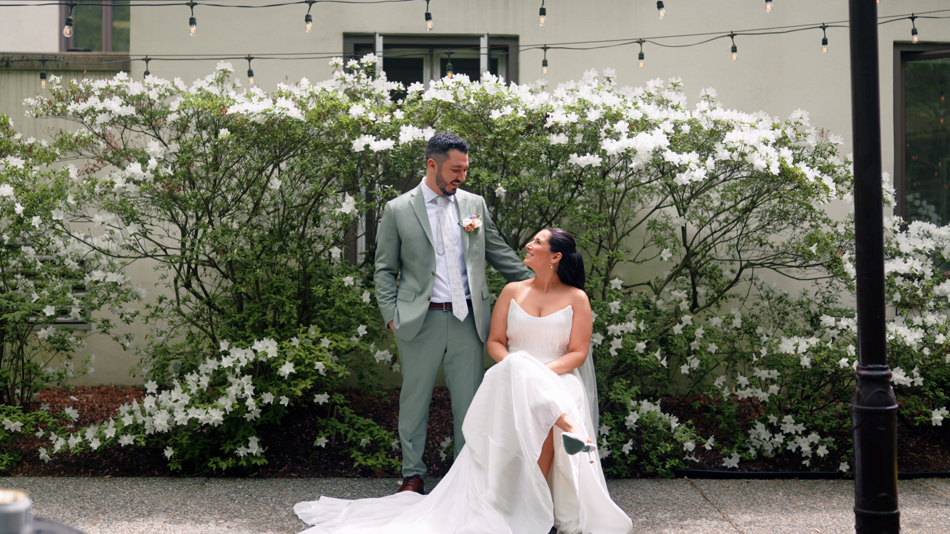 Pomme Radnor Wedding