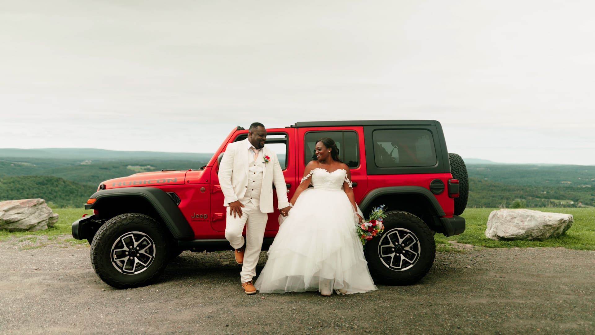 Pocono Mountains Wedding Vow Renewal